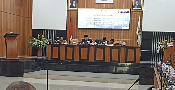 DPRD Kota Palu Resmi Menutup Masa Persidangan Caturwulan III Tahun Sidang 2024