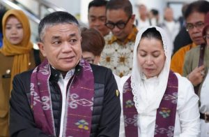 Hadianto Rasyid dan Imelda Liliana Kembali ke Palu, Tanda Awal Kepemimpinan Baru