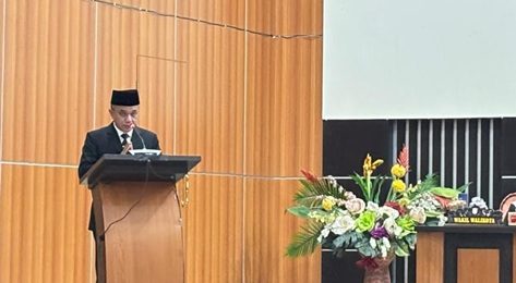 DPRD Kota Palu Gelar Rapat Paripurna, Wali Kota Palu, Hadianto Rasyid Berkomitmen Membangun Kota