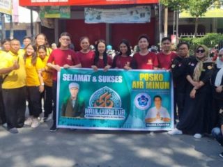 PSMTI Sulteng, Milenium Group, dan Komunitas Tiktok Turut Berpartisipasi dalam Haul Guru Tua ke-57 di Palu