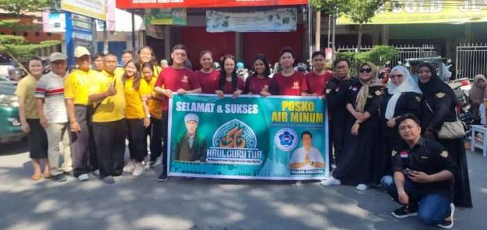 PSMTI Sulteng, Milenium Group, dan Komunitas Tiktok Turut Berpartisipasi dalam Haul Guru Tua ke-57 di Palu
