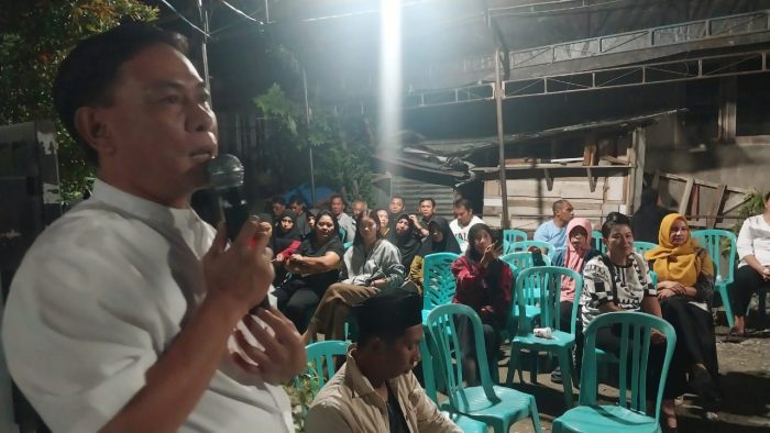 Anggota Dewan Perwakilan Rakyat Daerah (DPRD) Kota Palu dari Fraksi Partai Gerindra, Armin, S.T