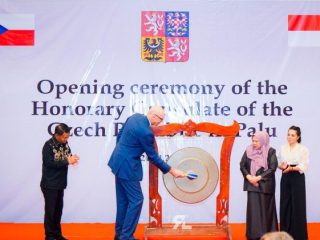 Wakil Gubernur Sulteng Hadiri Gala Dinner Bersama Dubes Ceko: Tanda Dimulainya Operasional Konsulat Kehormatan di Palu