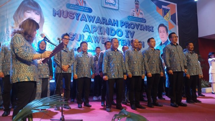 APINDO Sulteng Resmi Dikukuhkan, Memperkuat Sinergi “Sulteng Nambaso”