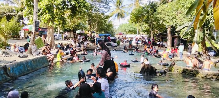 Pesona Permandian Mata Air Bionga di Desa Kaleke, Kabupaten Sigi