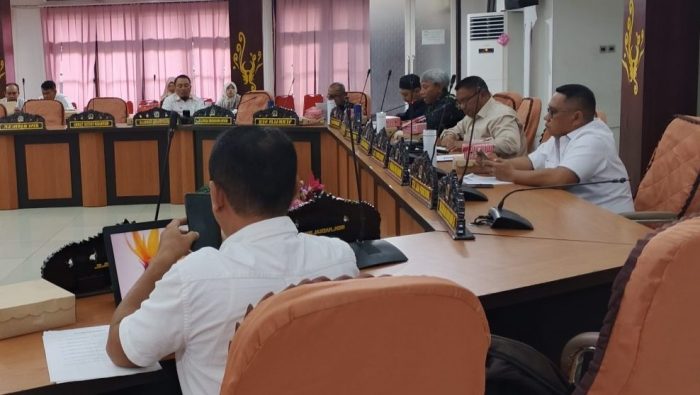 DPRD Kota Palu Lanjutkan Pembahasan Rancangan Kode Etik dan Tata Beracara BK Lewat Rapat Pansus