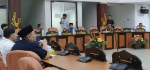 DPRD Kota Palu Gelar Rapat Banmus Bahas RPJMD dan LKPJ Wali Kota Tahun Anggaran 2024