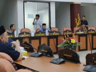 DPRD Kota Palu Gelar Rapat Banmus Bahas RPJMD dan LKPJ Wali Kota Tahun Anggaran 2024