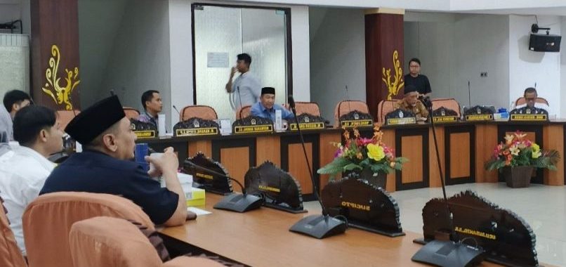 DPRD Kota Palu Gelar Rapat Banmus Bahas RPJMD dan LKPJ Wali Kota Tahun Anggaran 2024