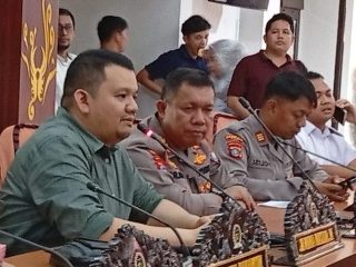 DPRD Kota Palu dan Polresta Gelar Rapat Koordinasi Penanganan Kejahatan Jalanan