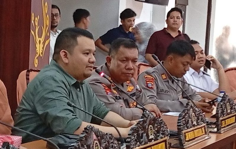 DPRD Kota Palu dan Polresta Gelar Rapat Koordinasi Penanganan Kejahatan Jalanan