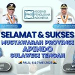 Musyawarah Provinsi DPP APINDO Sulawesi Tengah Digelar di Palu, Hadirkan Ketum DPN APINDO Shinta Kamdani