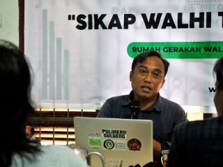 Direktur Walhi Sulteng, Sunardi Katili. Aset: Istimewa
