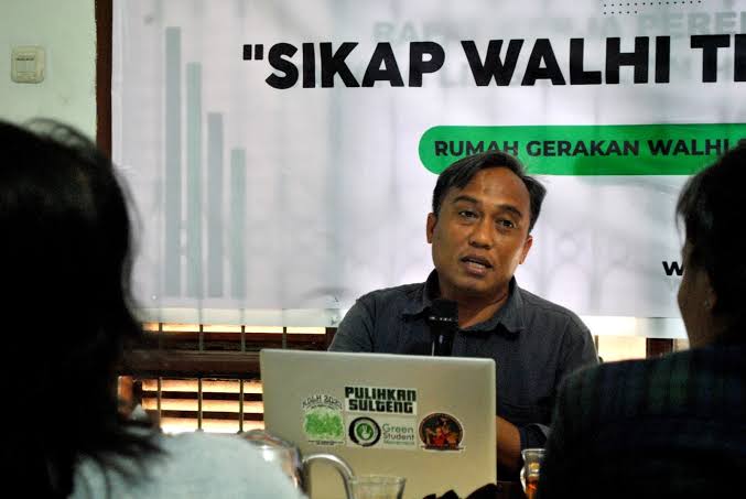 Direktur Walhi Sulteng, Sunardi Katili. Aset: Istimewa