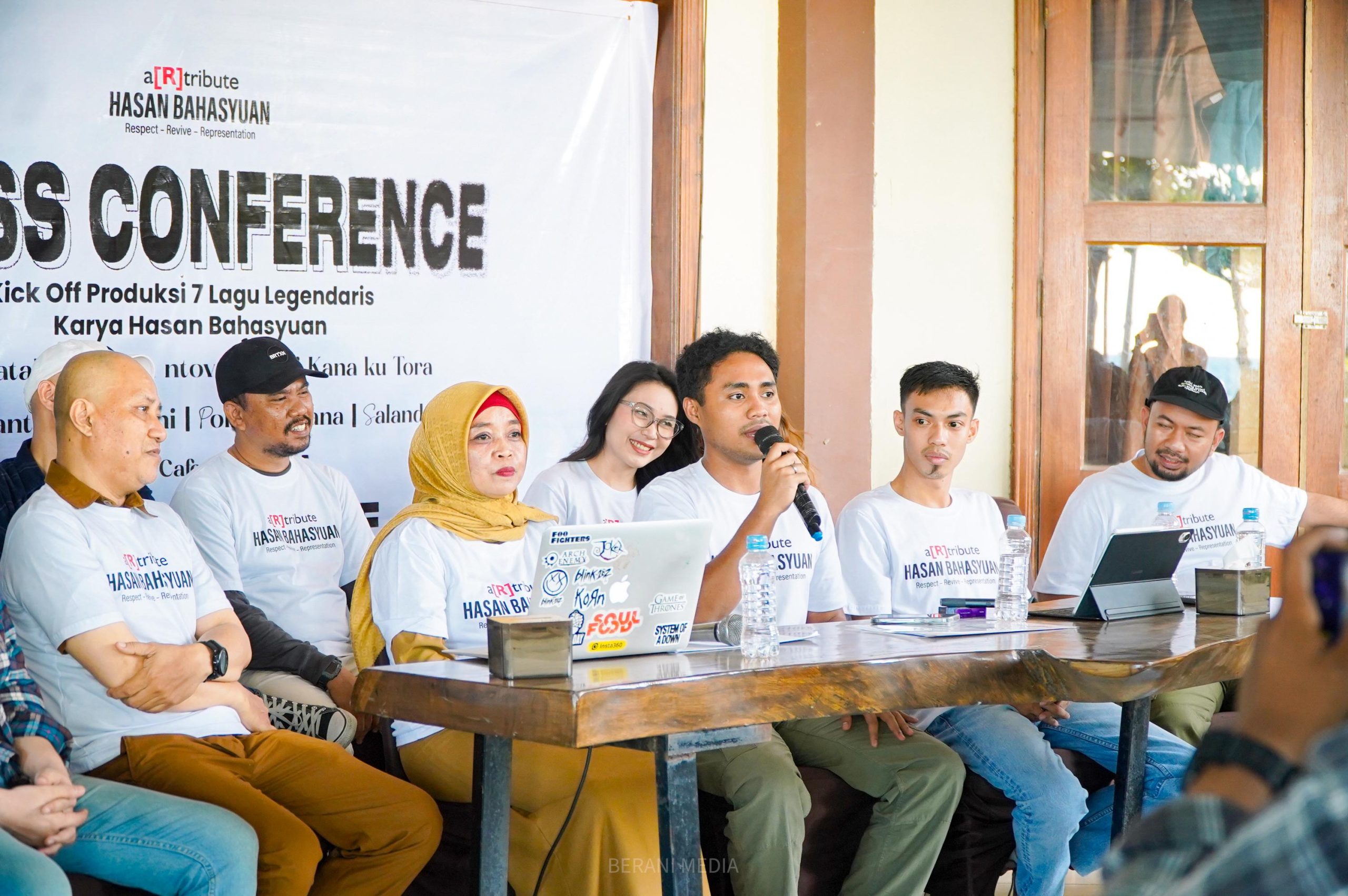 Fathur Razaq Anwar Hidupkan Kembali Karya Hasan Bahasyuan Lewat Aransemen Modern