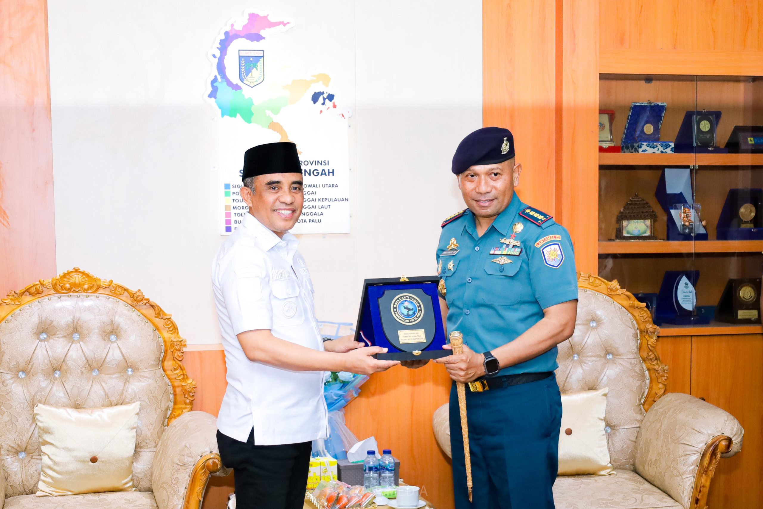 Aksi Nyata Gubernur Sulteng dan Danlanal Palu: Stop Pengeboman Laut!