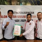 Resmi Daftar, Wawan Coxy Maju Calon Ketua ISSI Sulteng