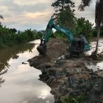 DPRD Parimo Minta Tanggul Permanen, BWSS III: Harus Didahului Investigasi Tanah