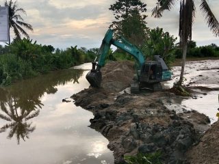 DPRD Parimo Minta Tanggul Permanen, BWSS III: Harus Didahului Investigasi Tanah