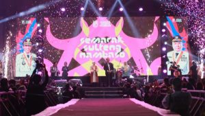 event Semarak Sulteng Nambaso (Foto IG Anwar Hafid)