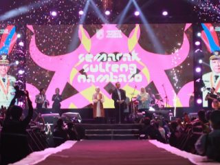 event Semarak Sulteng Nambaso (Foto IG Anwar Hafid)