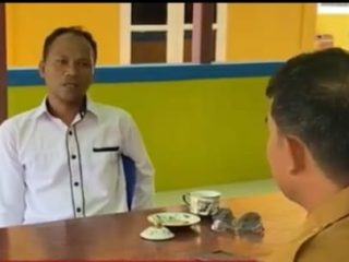 BPD Tamainusi Tolak SK Bupati Morut Terkait Pengangkatan Pj Kades