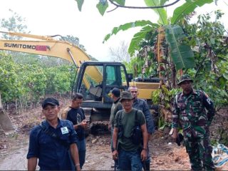 Ekskavator Ilegal Dihentikan di Taman Nasional Lore Lindu