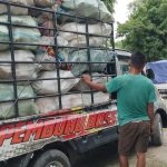 Keterangan foto: Petugas Satlantas Polresta Palu memberikan imbauan kepada sopir kendaraan bermuatan berlebih (ODOL) saat pelaksanaan Operasi Patuh Tinombala 2025 di Jalan RE Martadinata, Kecamatan Mantikulore, Rabu (16/7/2025)