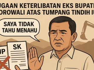 Anwar Hafid: Itu Hoaks, Saya Tak Terlibat Surat IUP Bermasalah di Morowali