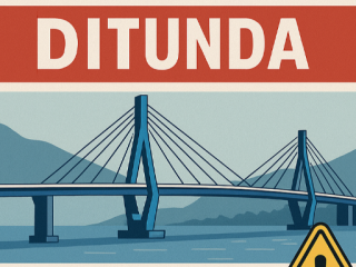 Anwar Hafid : Peresmian Jembatan Palu IV Ditunda