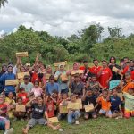 Semarak HUT ke-80 RI di Dusun Sinjiliang, Dari Lari Karung hingga Bola Dangdut
