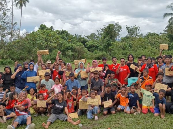 Semarak HUT ke-80 RI di Dusun Sinjiliang, Dari Lari Karung hingga Bola Dangdut