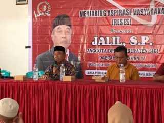 Jalil S.P Gelar Reses di Desa Karawana, Serap Aspirasi Warga
