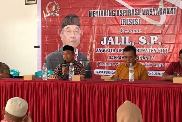Jalil S.P Gelar Reses di Desa Karawana, Serap Aspirasi Warga