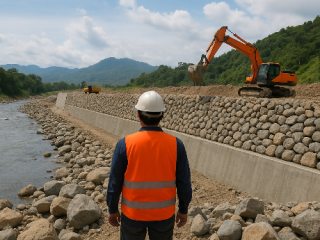 Proyek Sabo Dam Rp78 Miliar di Sigi Didesak Diperiksa Kejati Sulteng