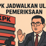 KPK Jadwalkan Ulang Pemeriksaan Bupati Buol