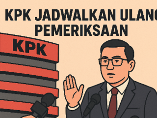 KPK Jadwalkan Ulang Pemeriksaan Bupati Buol