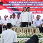 BKPSDM Donggala Kolaborasi Latsar CPNS dengan Provinsi