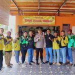 Wakapolres Sigi Ajak Para Ojol Jaga Kamtibmas