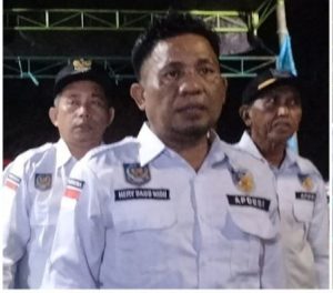Kepala Desa Tanamea Heri Daud Widu/Foto:(IST)