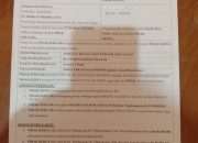 Tipikor Polres Sigi Segera Tindak-Lanjuti Dugaan Korupsi Proyek Jalan di Sunju