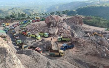 Aktivitas Tambang Ilegal di Wilayah PT CPM Poboya Kembali Marak