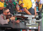 Kapolres Sigi Hadiri Pembukaan Kejuaraan Menembak Bupati Sigi Cup I 2025