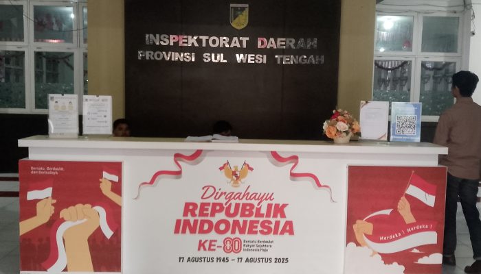Dugaan Penyimpangan Dana BOS di SMAN 5 Palu, Inspektorat Sulteng Rampungkan LHP Pekan Depan