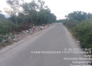 Sampah Masih Jadi Masalah di Desa Sunju