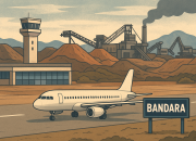 Bandara di Kawasan Tambang Morowali Kembali Disorot: Minim Pengawasan Negara, Diduga Beroperasi Seperti “Negara Dalam Negara”