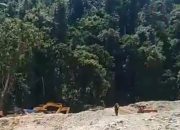 Operasi PETI di Sungai Taopa Diduga Bocor, Gubernur Anwar Hafid Marah