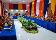 Rapimnas STI di Palu Fokus pada Persiapan Agenda Besar Jelang Setengah Abad Sangha Theravada Indonesia