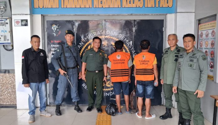 GAKKUM Sulawesi Tangkap Pelaku PETI di Parigi Moutong, Dua Ekskavator Disita