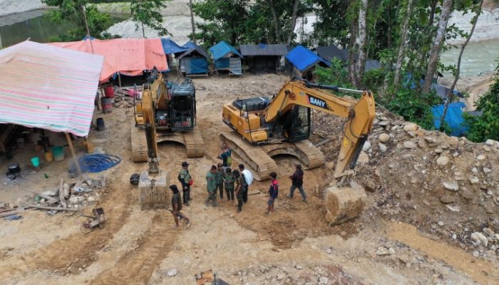 FORMAT Sindir Hasil Penindakan ; Operasi Penertiban PETI di Parigi Moutong Dinilai Tak Menyentuh Aktor Utama